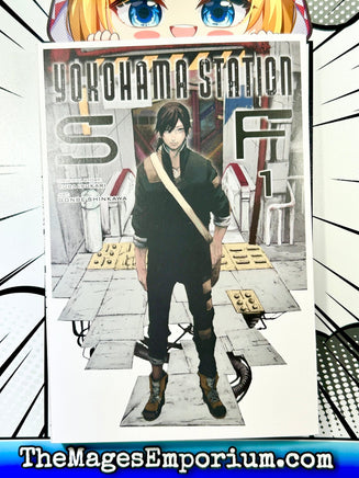 Yokohama Stations SF Vol 1 Manga - The Mage's Emporium Yen Press outofstock UPDATEMETA Used English Manga Japanese Style Comic Book