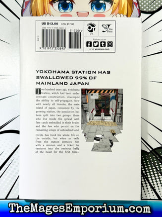 Yokohama Stations SF Vol 1 Manga - The Mage's Emporium Yen Press outofstock UPDATEMETA Used English Manga Japanese Style Comic Book