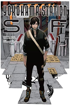 Yokohama Stations SF Vol 1 Manga - The Mage's Emporium Yen Press outofstock UPDATEMETA Used English Manga Japanese Style Comic Book