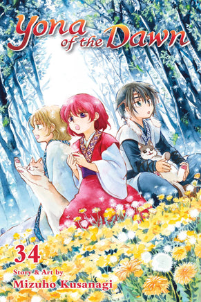 YONA OF THE DAWN GN VOL 34 Brand New - The Mage's Emporium The Multiverse Shopify Collective The Multiverse Used English Manga Japanese Style Comic Book