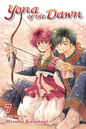 Yona Of The Dawn Graphic Novel Volume 07 - The Mage's Emporium The Multiverse outofstock Shopify Collective The Multiverse Used English Manga Japanese Style Comic Book
