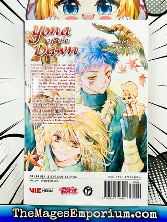 Yona of the Dawn Vol 42 BRAND NEW RELEASE - The Mage's Emporium Viz Media outofstock UPDATEMETA Used English Manga Japanese Style Comic Book