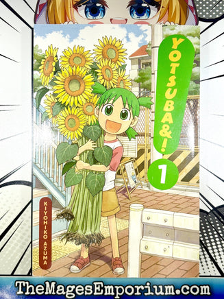 Yotsuba&! Vol. 01 - The Mage's Emporium ADV 2412 BackInStock UPDATEMETA Used English Manga Japanese Style Comic Book