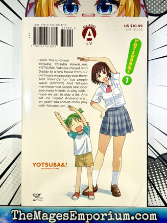 Yotsuba&! Vol. 01 - The Mage's Emporium ADV 2412 BackInStock UPDATEMETA Used English Manga Japanese Style Comic Book