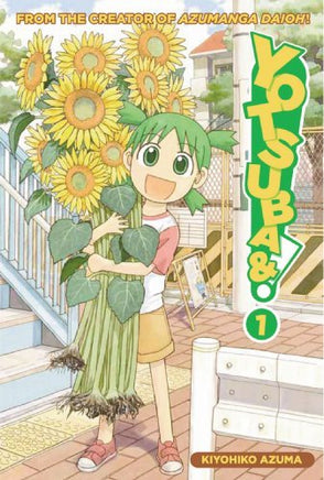 Yotsuba Vol 1 - The Mage's Emporium ADV 2404 alltags description Used English Manga Japanese Style Comic Book