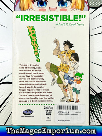 Yotsuba&! Vol 2 - The Mage's Emporium Yen Press 2408 BackInStock UPDATEMETA Used English Manga Japanese Style Comic Book