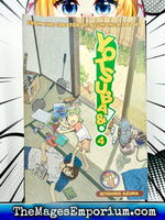 Yotsuba&! Vol 4 - The Mage's Emporium Yen Press 2405 all bis1 Used English Manga Japanese Style Comic Book