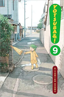 Yotsuba&! Vol 9 - The Mage's Emporium Yen Press 2503 updateage updateauthor Used English Manga Japanese Style Comic Book