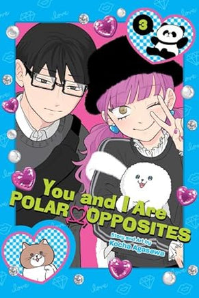 You and I Are Polar Opposites Vol 3 BRAND NEW RELEASE - The Mage's Emporium Viz Media 2411 UPDATEMETA Used English Manga Japanese Style Comic Book