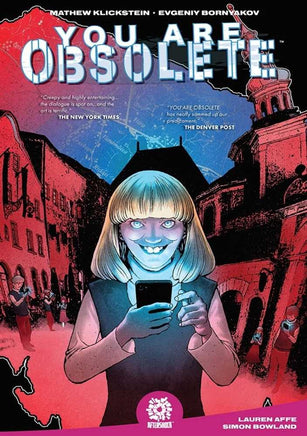 You Are Obsolete TPB - The Mage's Emporium The Multiverse Shopify Collective The Multiverse Used English Graphic Novels Japanese Style Comic Book