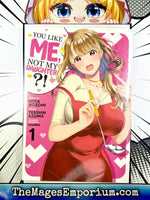 You LIke Me, Not My Daughter? Vol 1 - The Mage's Emporium Seven Seas 2412 UPDATEMETA Used English Manga Japanese Style Comic Book