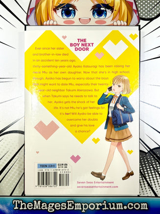 You LIke Me, Not My Daughter? Vol 1 - The Mage's Emporium Seven Seas 2412 UPDATEMETA Used English Manga Japanese Style Comic Book