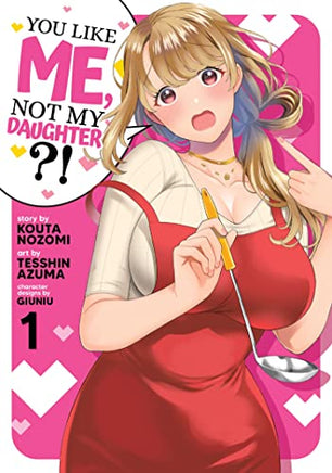 You LIke Me, Not My Daughter? Vol 1 - The Mage's Emporium Seven Seas 2412 UPDATEMETA Used English Manga Japanese Style Comic Book