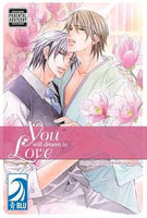 You WIll Drown in Love - The Mage's Emporium Blu outofstock UPDATEMETA Used English Manga Japanese Style Comic Book