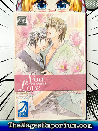 You WIll Drown in Love - The Mage's Emporium Blu outofstock UPDATEMETA Used English Manga Japanese Style Comic Book