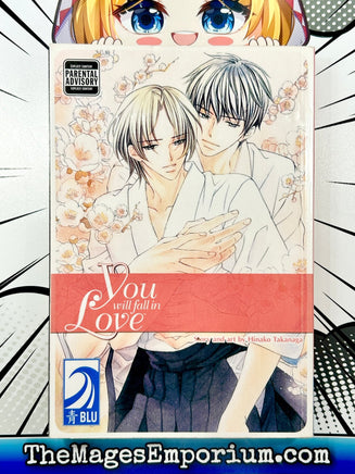 You Will Fall in Love - The Mage's Emporium Blu 2408 UPDATEMETA Used English Manga Japanese Style Comic Book