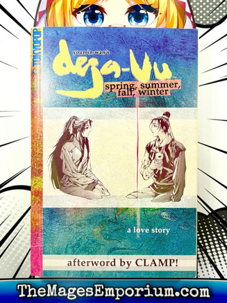 Youn In - Wan's Deja - Vu Spring, Summer, Fall, Winter - The Mage's Emporium Tokyopop 2410 UPDATEMETA Used English Manga Japanese Style Comic Book