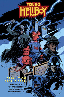Young Hellboy Assault On Castle Death Hardcover - The Mage's Emporium The Multiverse outofstock Shopify Collective The Multiverse Used English Graphic Novels Japanese Style Comic Book