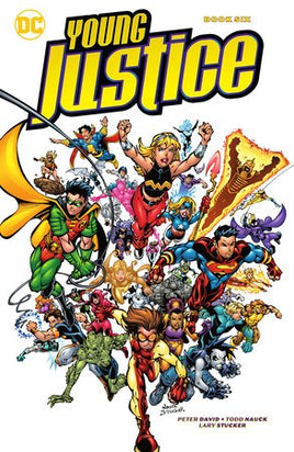 Young Justice TPB Book 06 - The Mage's Emporium The Multiverse Shopify Collective The Multiverse Used English Graphic Novels Japanese Style Comic Book