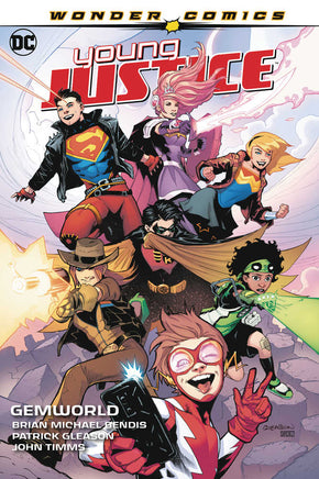 Young Justice TPB Volume 01 Gemworld - The Mage's Emporium The Multiverse Shopify Collective The Multiverse Used English Graphic Novels Japanese Style Comic Book