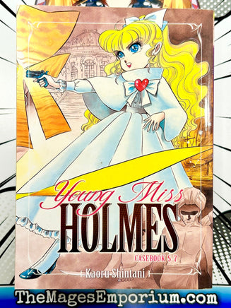 Young Miss Holmes Vol 5 - 7 Omnibus - The Mage's Emporium Seven Seas 2409 UPDATEMETA Used English Manga Japanese Style Comic Book