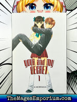 Your and My Regret Vol 1 - The Mage's Emporium ADV 2404 alltags description Used English Manga Japanese Style Comic Book