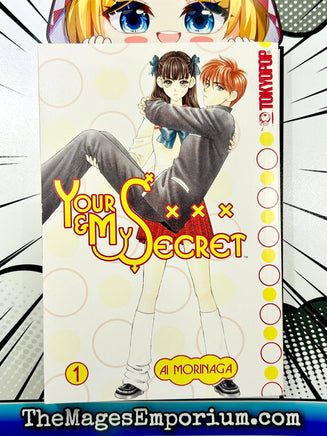 Your and My Secret Vol 1 Tokyopop - The Mage's Emporium Tokyopop 2407 UPDATEMETA Used English Manga Japanese Style Comic Book