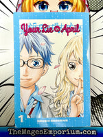 Your Lie In April Vol 1 - The Mage's Emporium Kodansha 2411 BackInStock UPDATEMETA Used English Manga Japanese Style Comic Book