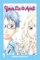 Your Lie In April Vol 1 - The Mage's Emporium Kodansha 2410 UPDATEMETA Used English Manga Japanese Style Comic Book