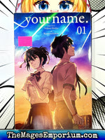 Your Name Vol 1 - The Mage's Emporium Yen Press 2410 BackInStock UPDATEMETA Used English Manga Japanese Style Comic Book