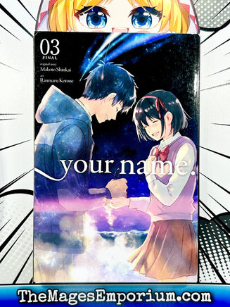 Your Name Vol 3 - The Mage's Emporium Yen Press 2405 bis1 copydes Used English Manga Japanese Style Comic Book