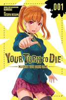 Your Turn To Die Vol 1 - The Mage's Emporium Yen Press 2407 alltags description Used English Manga Japanese Style Comic Book