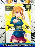 Your Turn To Die Vol 1 - The Mage's Emporium Yen Press 2407 alltags description Used English Manga Japanese Style Comic Book