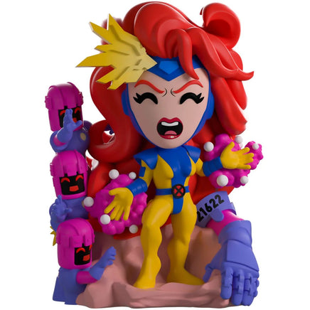 YouTooz – Marvel: X - Men – Uncanny X - Men #281 Jean Grey Collectable Vinyl Figure - The Mage's Emporium Ralphie's Funhouse Ralphie's Funhouse Shopify Collective Used English Japanese Style Comic Book