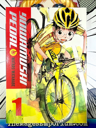 Yowamushi Pedal Vol 1 Lootcrate Exclusive - The Mage's Emporium Yen Press 2501 BackInStock UPDATEMETA Used English Manga Japanese Style Comic Book