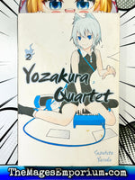 Yozakura Quartet Vol 2 - The Mage's Emporium Kodansha 2409 BackInStock UPDATEMETA Used English Manga Japanese Style Comic Book