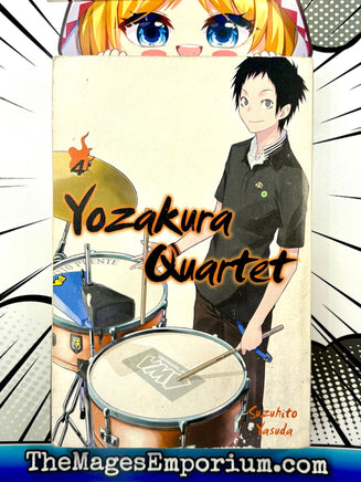 Yozakura Quartet Vol 4 - The Mage's Emporium Del Rey 2410 BackInStock UPDATEMETA Used English Manga Japanese Style Comic Book