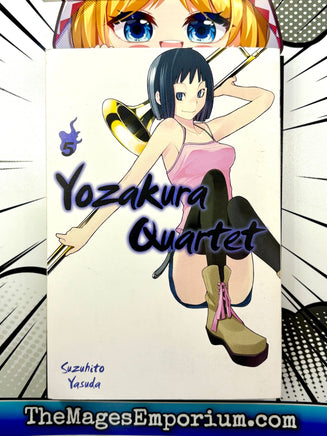 Yozakura Quartet Vol 5 - The Mage's Emporium Del Rey 2410 BackInStock UPDATEMETA Used English Manga Japanese Style Comic Book