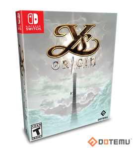 Ys Origin Collector's Edition (Nintendo Switch)