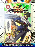 Yu - Gi - Oh! 5D's Vol 2 Ex Library - The Mage's Emporium Viz Media 2411 UPDATEMETA Used English Manga Japanese Style Comic Book