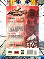 Yu - Gi - Oh! 5DS Vol 3 - The Mage's Emporium Viz Media 2501 UPDATEMETA Used English Manga Japanese Style Comic Book