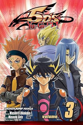 Yu - Gi - Oh! 5DS Vol 3 - The Mage's Emporium Viz Media 2501 UPDATEMETA Used English Manga Japanese Style Comic Book
