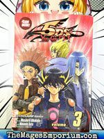 Yu - Gi - Oh! 5DS Vol 3 - The Mage's Emporium Viz Media 2501 UPDATEMETA Used English Manga Japanese Style Comic Book