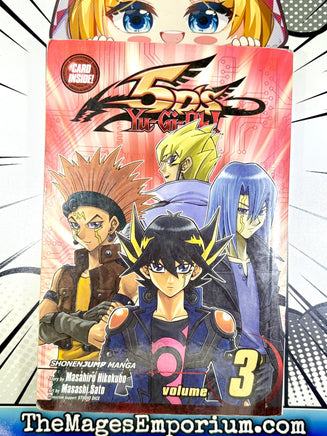 Yu - Gi - Oh! 5DS Vol 3 - The Mage's Emporium Viz Media 2501 UPDATEMETA Used English Manga Japanese Style Comic Book