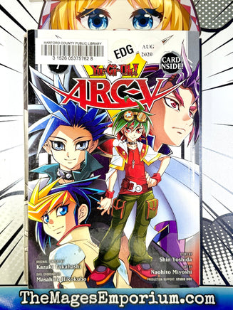 Yu - Gi - Oh! Arc V Vol 7 Ex Library - The Mage's Emporium Viz Media 2501 UPDATEMETA Used English Manga Japanese Style Comic Book