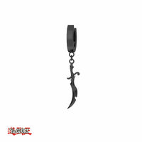 Yu - Gi - Oh!™ Black Luster Soldier Earrings - The Mage's Emporium Mister SFC Mister SFC Shopify Collective Used English EARRING Japanese Style Comic Book