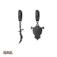 Yu - Gi - Oh!™ Black Luster Soldier Earrings - The Mage's Emporium Mister SFC Mister SFC Shopify Collective Used English EARRING Japanese Style Comic Book