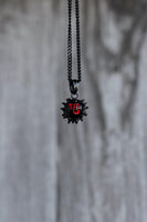 Yu - Gi - Oh!™ Crush Card Virus Necklace - The Mage's Emporium Mister SFC Mister SFC Shopify Collective Used English NECKLACE Japanese Style Comic Book