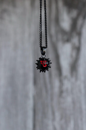 Yu - Gi - Oh!™ Crush Card Virus Necklace - The Mage's Emporium Mister SFC Mister SFC Shopify Collective Used English NECKLACE Japanese Style Comic Book