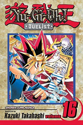 Yu - Gi - Oh! Duelist Vol 16 - The Mage's Emporium Viz Media 2408 UPDATEMETA Used English Manga Japanese Style Comic Book